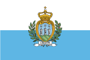 Flagge San Marino Flagge San Marino