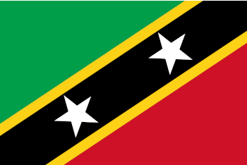 Flagge Sankt Kitts und Nevis Flagge Sankt Kitts und Nevis