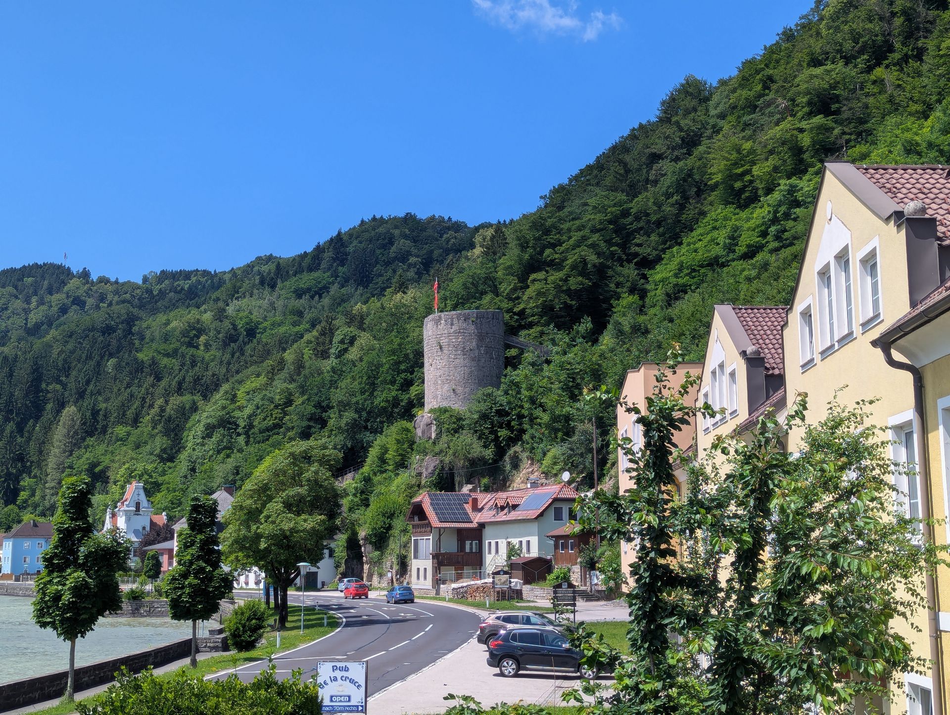 20. Etappe der 1.600 km Tour. 20. Etappe der 1.600 km Tour.