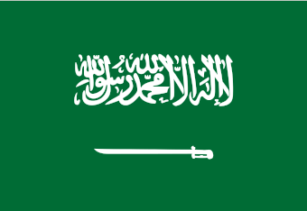 Flagge Saudi-Arabien Flagge Saudi-Arabien