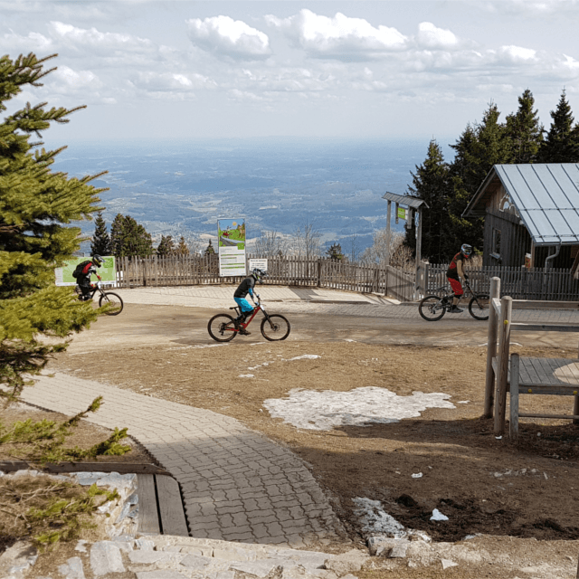 Der Schöckl, Hausberg der Grazer
