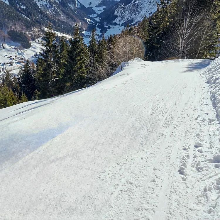 Schattenlagant im Brandnertal Schattenlagant im Brandnertal