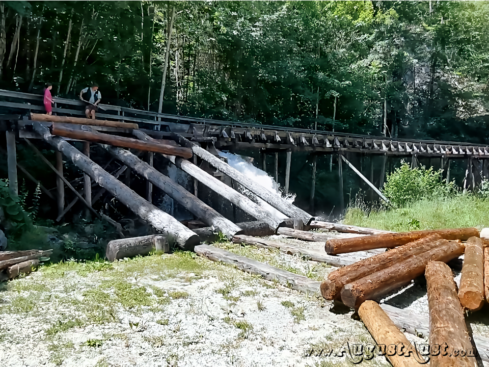 Schautriften, Erlebniswelt Mendlingtal. Foto: August Aust Schautriften, Erlebniswelt Mendlingtal. Foto: August Aust