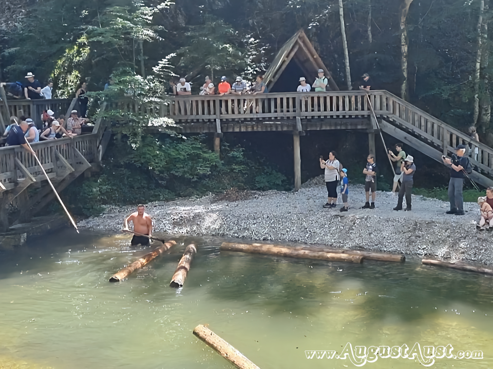 Schautriften, Erlebniswelt Mendlingtal. Foto: August Aust Schautriften, Erlebniswelt Mendlingtal. Foto: August Aust