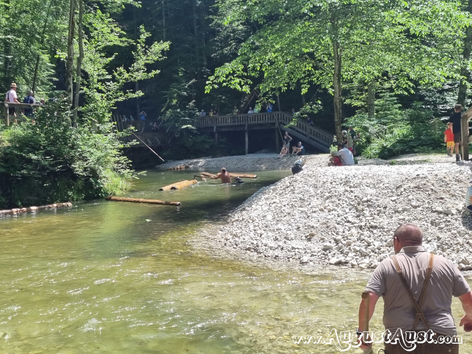 Schautriften, Erlebniswelt Mendlingtal. Foto: August Aust Schautriften, Erlebniswelt Mendlingtal. Foto: August Aust