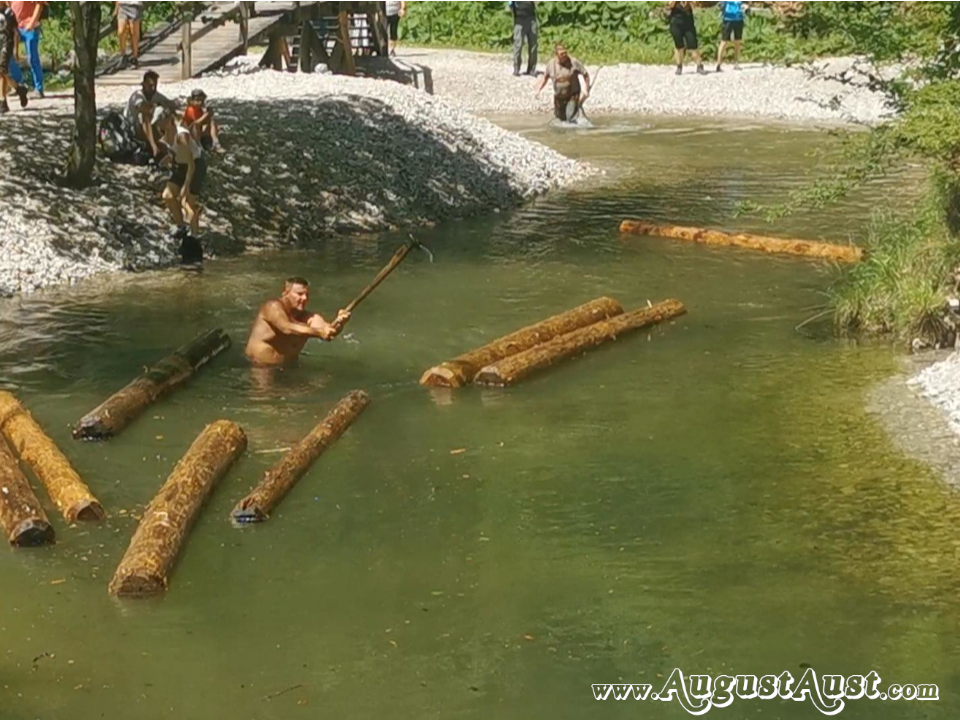 Schautriften, Erlebniswelt Mendlingtal. Foto: August Aust Schautriften, Erlebniswelt Mendlingtal. Foto: August Aust