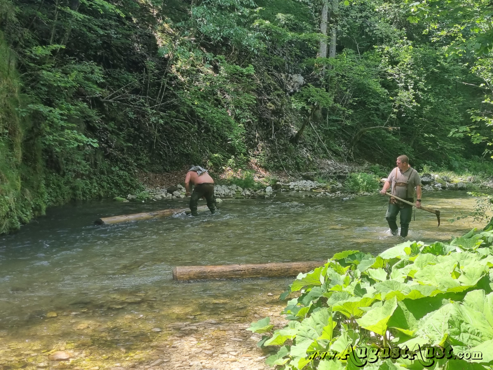 Schautriften, Erlebniswelt Mendlingtal. Foto: August Aust Schautriften, Erlebniswelt Mendlingtal. Foto: August Aust