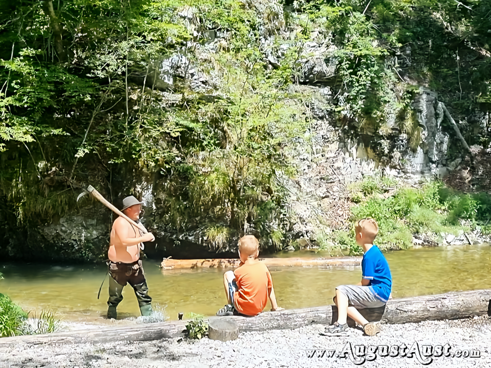 Schautriften, Erlebniswelt Mendlingtal. Foto: August Aust Schautriften, Erlebniswelt Mendlingtal. Foto: August Aust