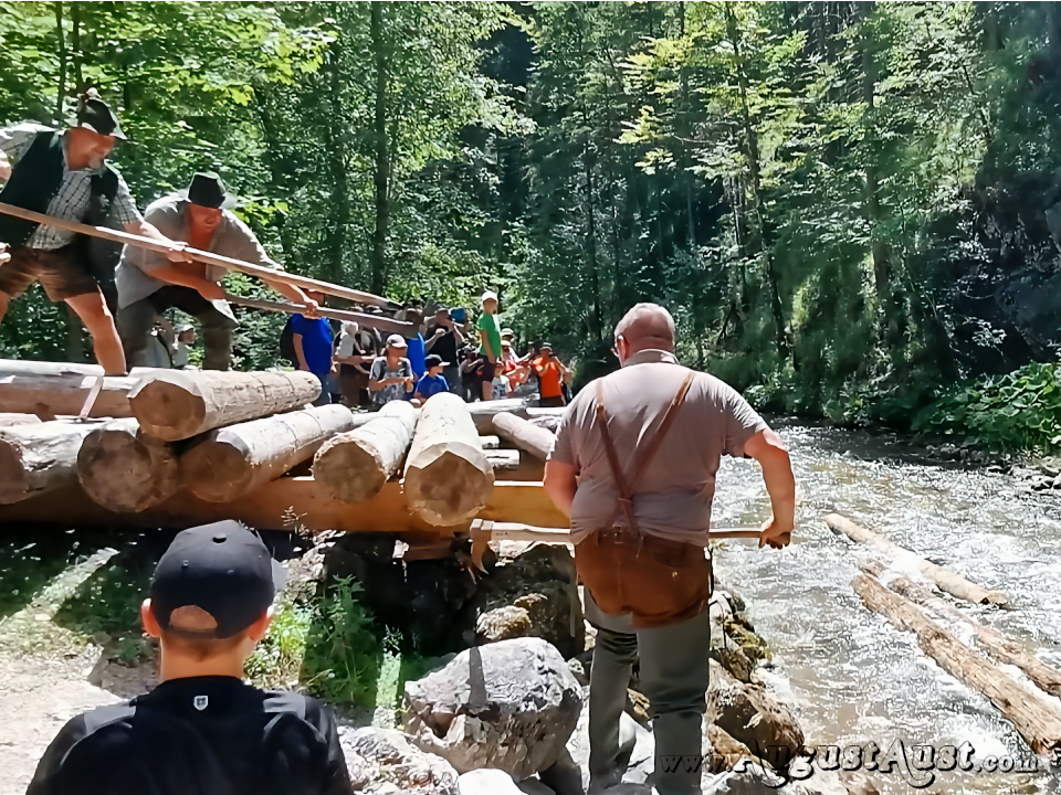 Schautriften, Erlebniswelt Mendlingtal. Foto: August Aust Schautriften, Erlebniswelt Mendlingtal. Foto: August Aust