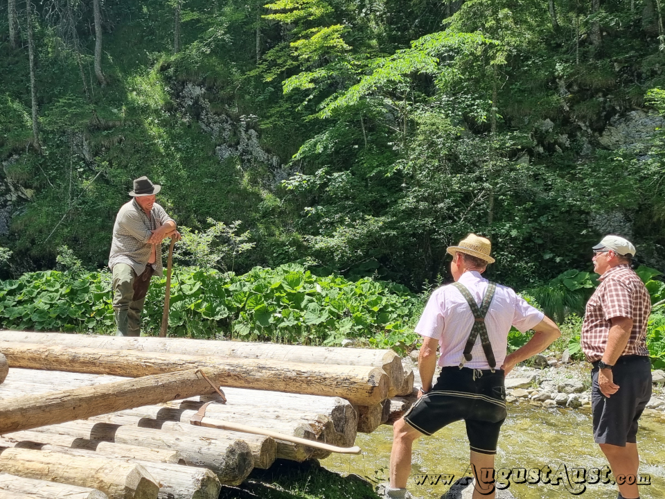 Schautriften, Erlebniswelt Mendlingtal. Foto: August Aust Schautriften, Erlebniswelt Mendlingtal. Foto: August Aust