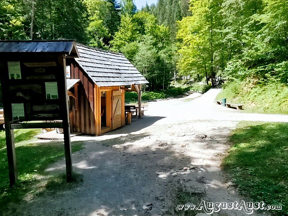 Treffpunkt zum Schautriften. Foto: August Aust Treffpunkt zum Schautriften. Foto: August Aust