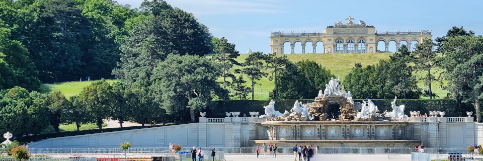 Schloss Schönbrunn. Foto: August Aust Schloss Schönbrunn. Foto: August Aust