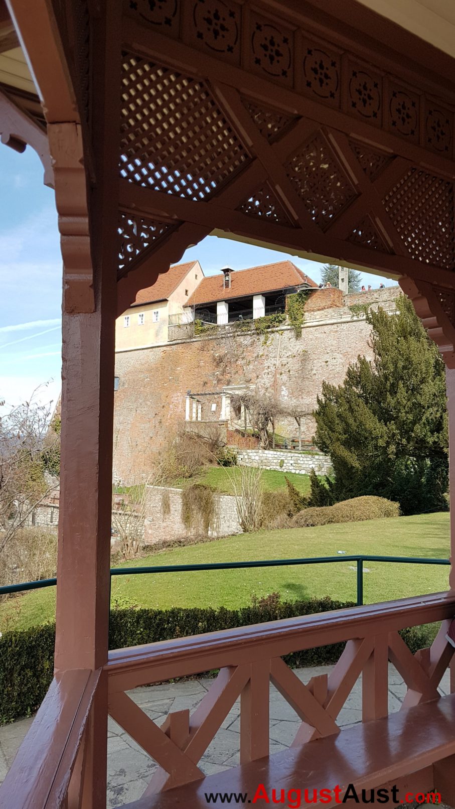 Die Stallbastei. Foto: August Aust