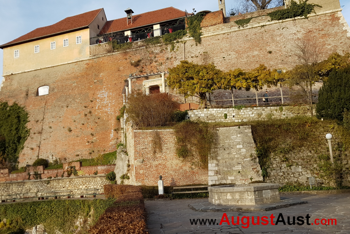 Die Stallbastei. Foto: August Aust