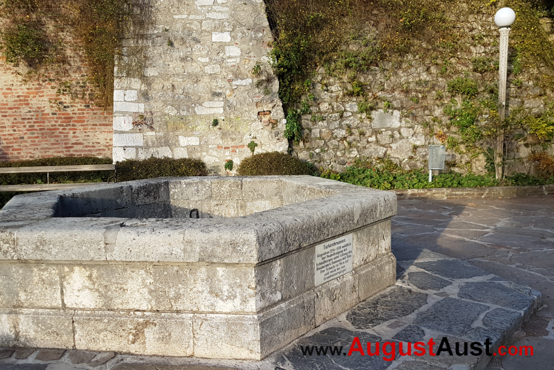 Der Türkenbrunnen. Foto: August Aust