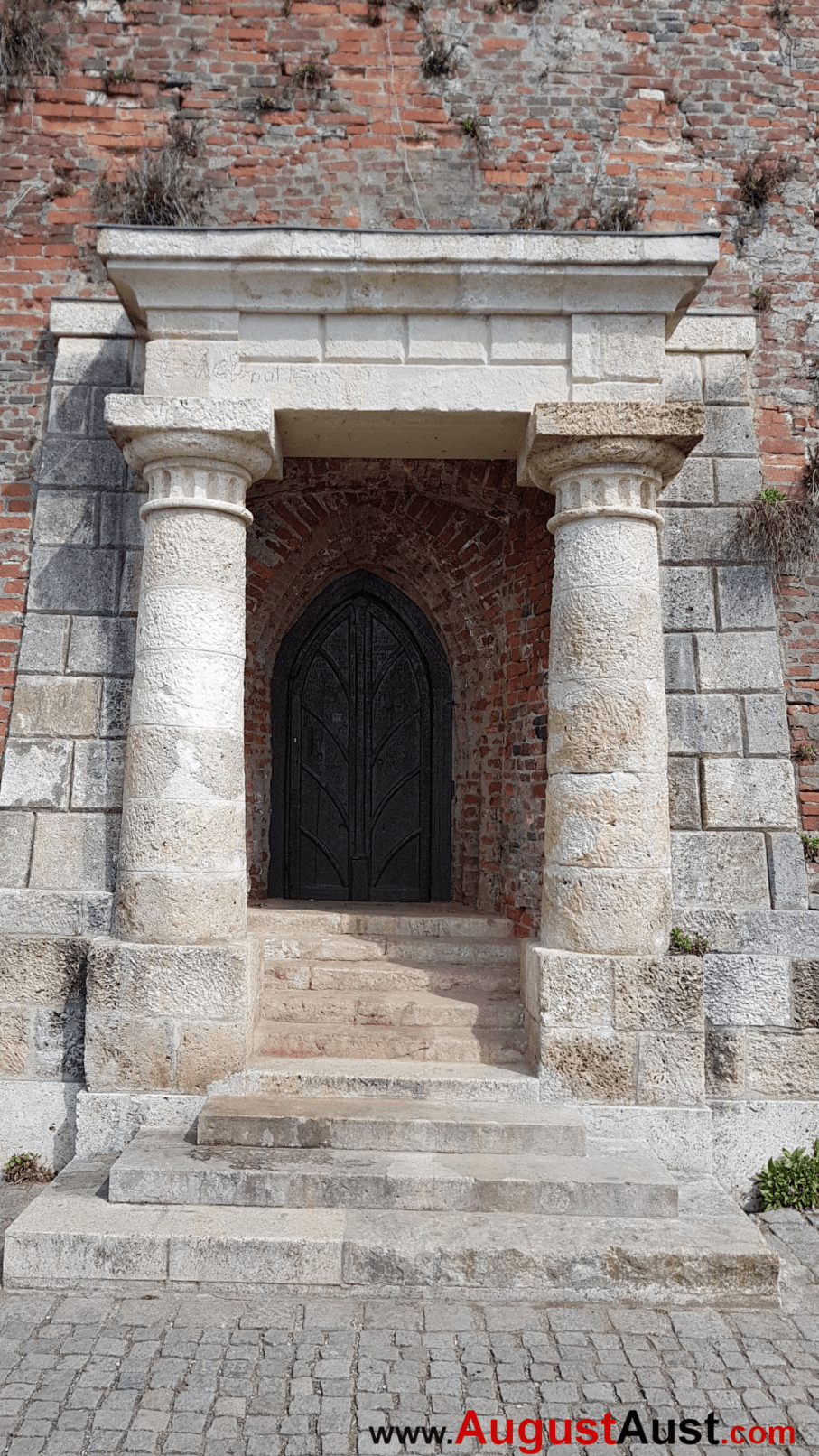 Ägyptische Tor. Foto August Aust