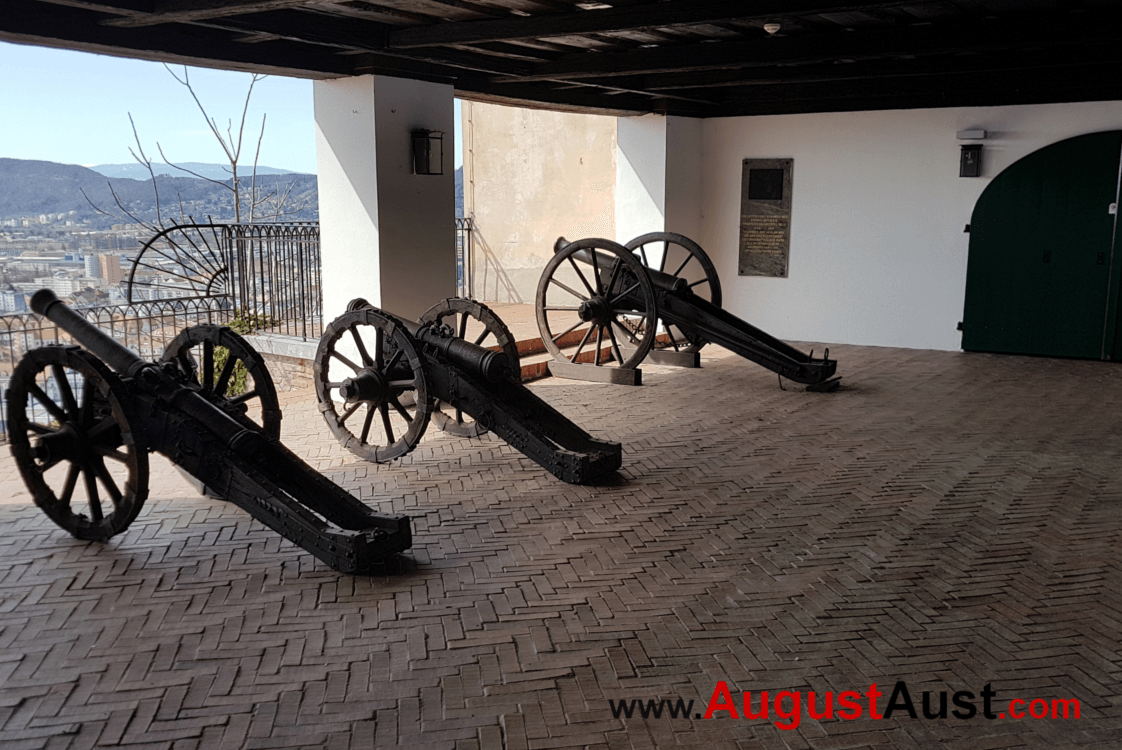 Die Kanonenhütte. Foto: August Aust