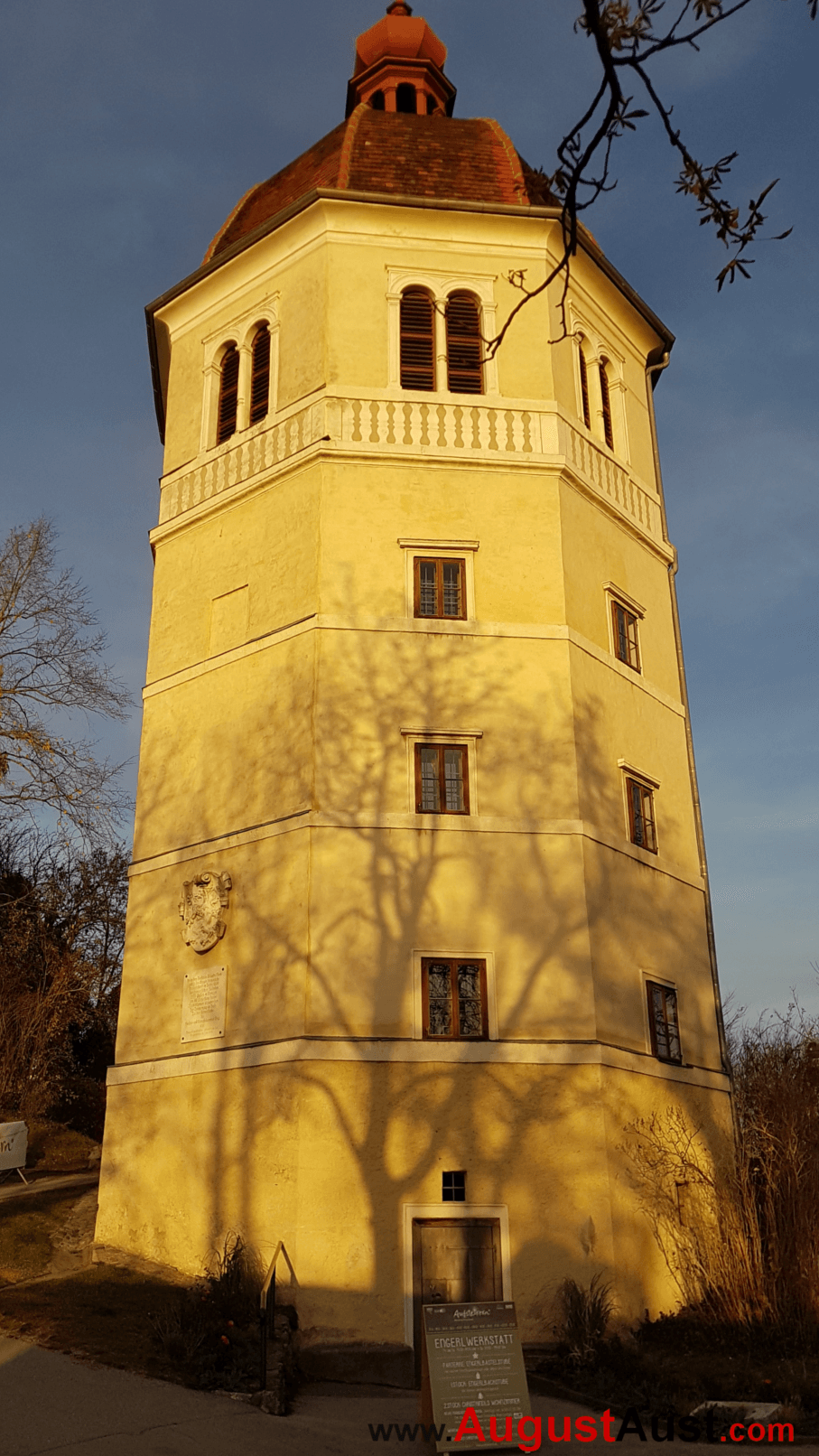 Der Glockenturm – die Liesl. Foto: August Aust