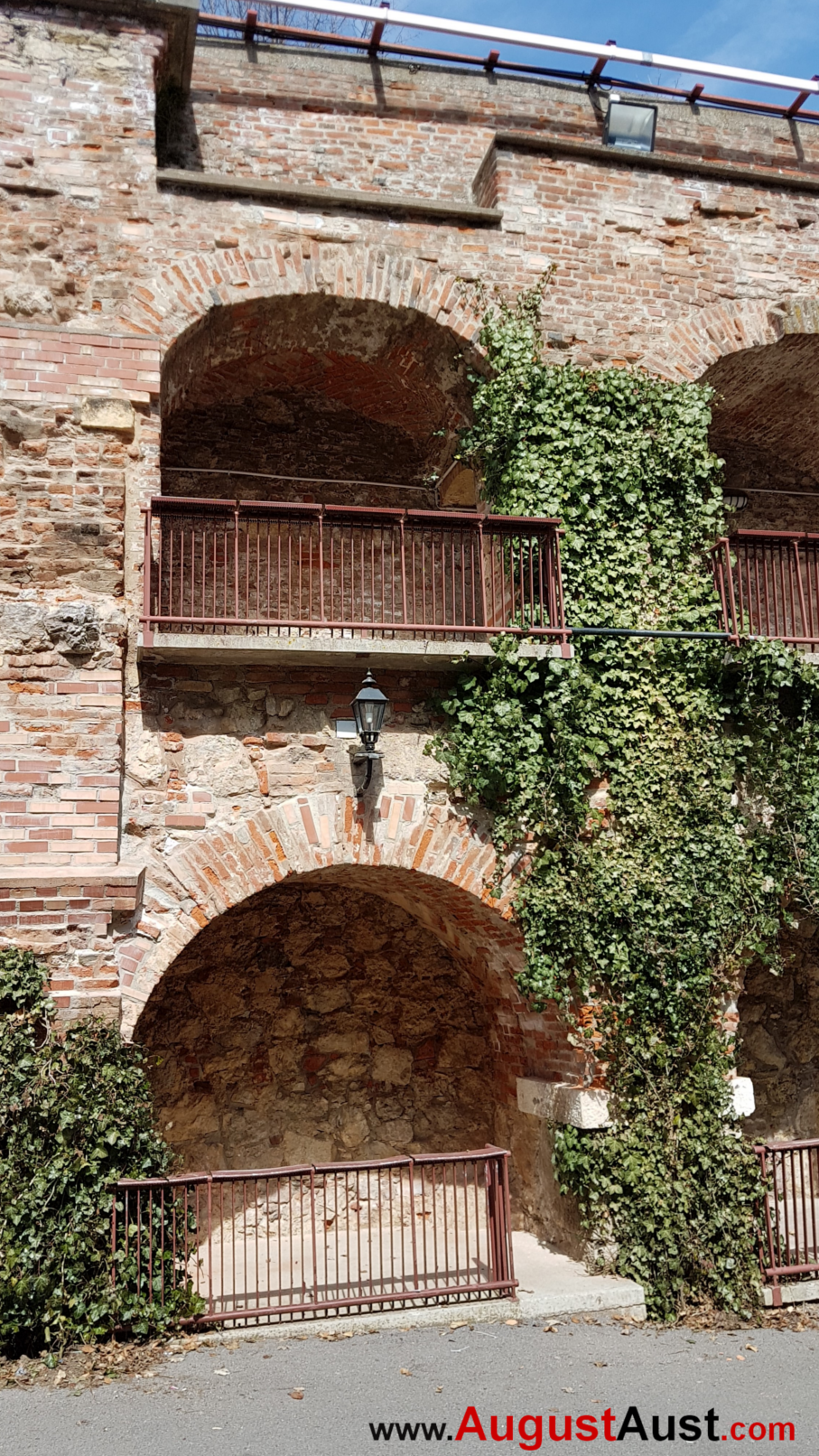 Die Kasematten in Graz. Foto: August Aust