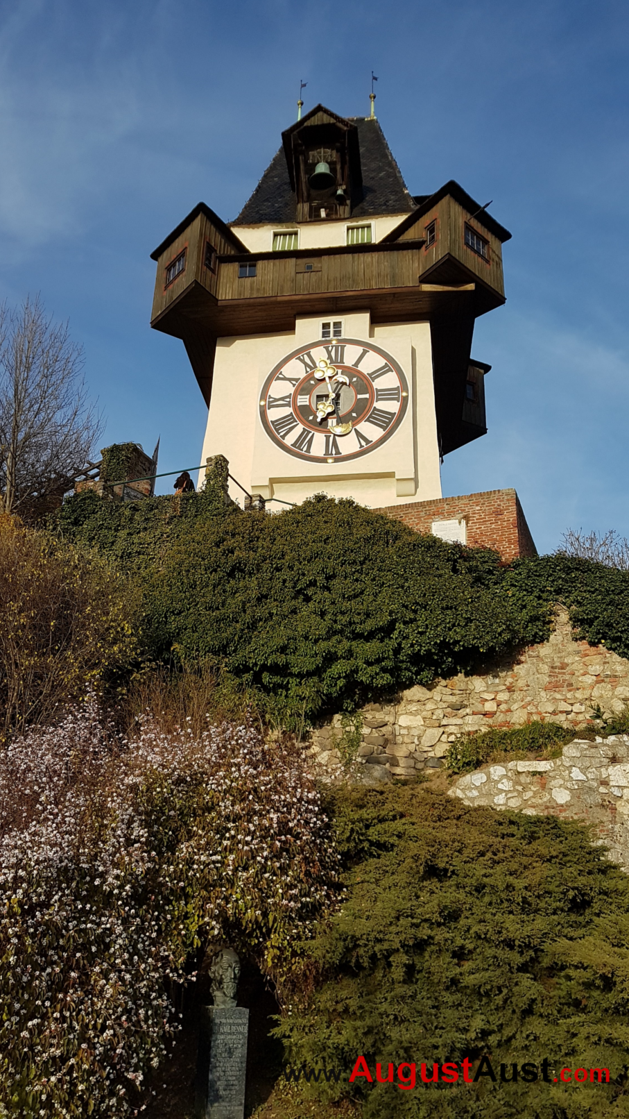 Grazer Uhrturm - Foto August Aust