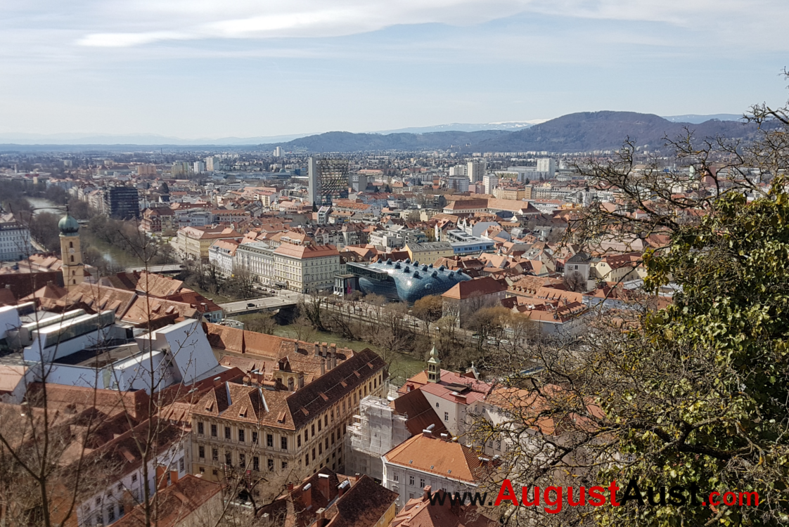 Grazer Altstadt. Foto: August Aust