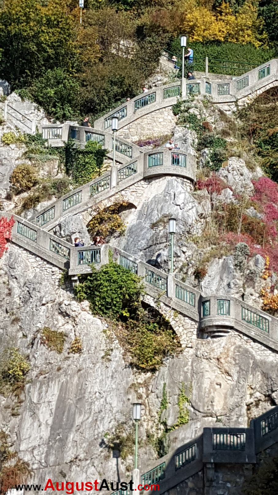 Graz, der Kriegssteig. Foto: August Aust