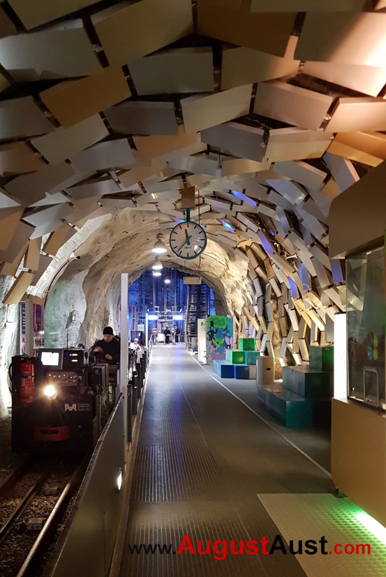 Grazer Märchenbahn. Foto: August Aust