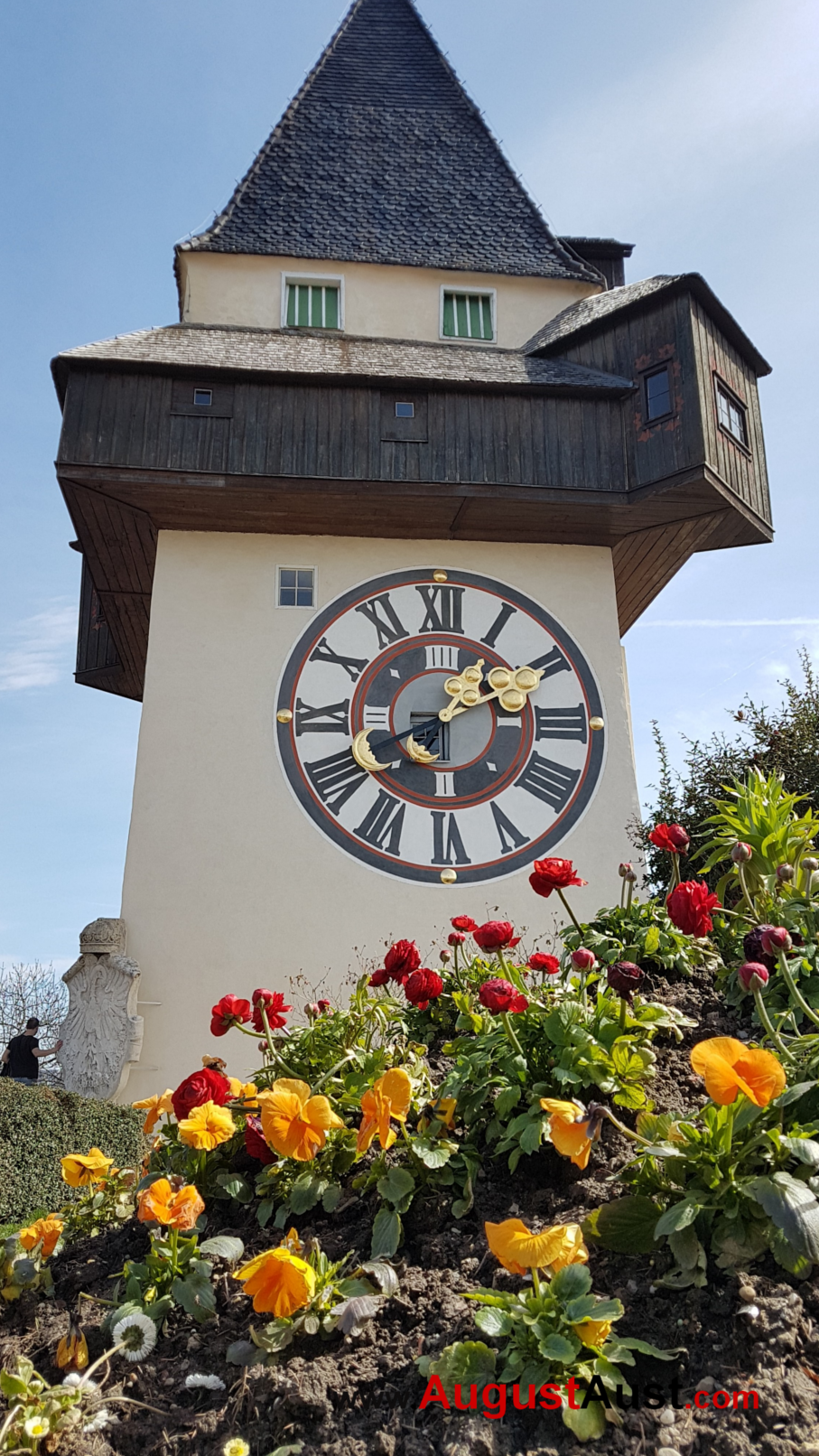 Grazer Uhrturm - Foto August Aust