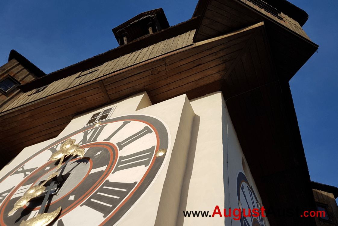 Grazer Uhrturm - Foto August Aust