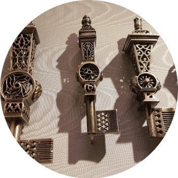 Schell Collection, Schlüssel. Foto: August  Aust Schell Collection, Schlüssel. Foto: August  Aust