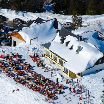 ÖTK Schutzhaus Hochkar. Göstling an der Ybbs ÖTK Schutzhaus Hochkar. Göstling an der Ybbs