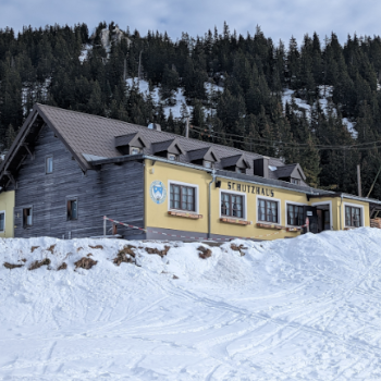 ÖTK Schutzhaus Hochkar. Foto: August Aust ÖTK Schutzhaus Hochkar. Foto: August Aust