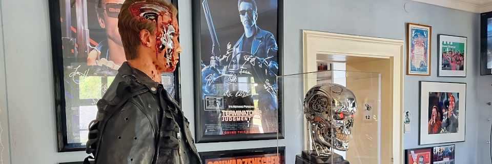 Arnold Schwarzenegger Museum. Foto: August Aust Arnold Schwarzenegger Museum. Foto: August Aust