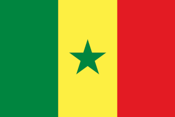Flagge Senegal Flagge Senegal