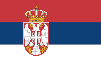 Flagge Serbien Flagge Serbien