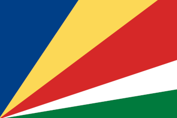 Flagge Seychellen Flagge Seychellen