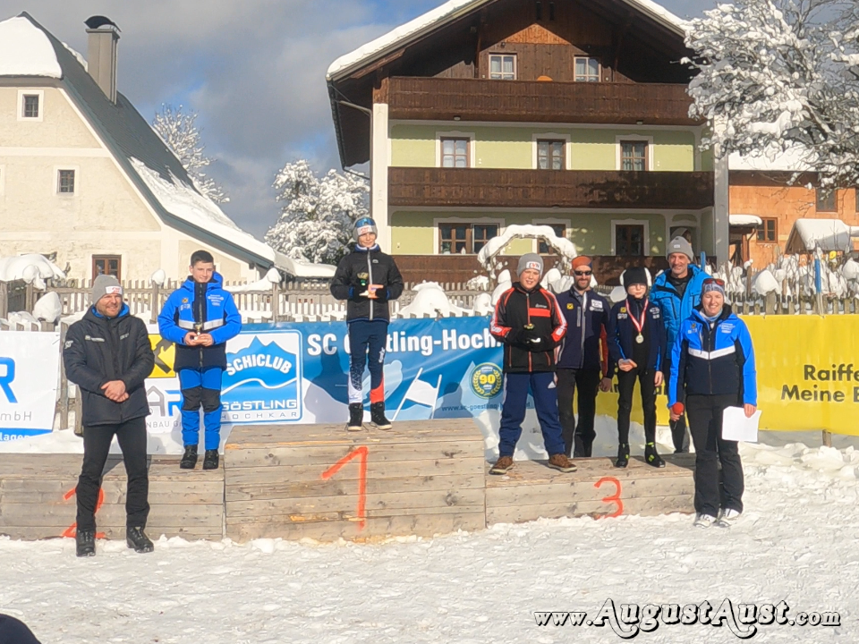 1. Platz: Felix Bierbaumer, SV Hohe Wand. Foto: August Aust 1. Platz: Felix Bierbaumer, SV Hohe Wand. Foto: August Aust