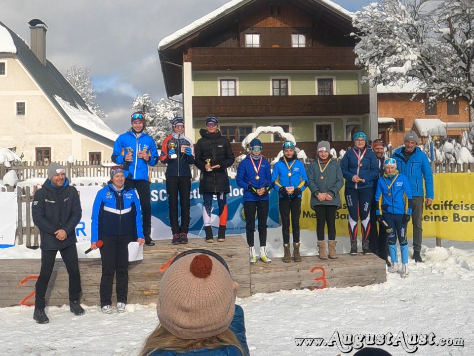 1. Platz: Emilia Schebesta, SV Hohe Wand. Foto: August Aust 1. Platz: Emilia Schebesta, SV Hohe Wand. Foto: August Aust