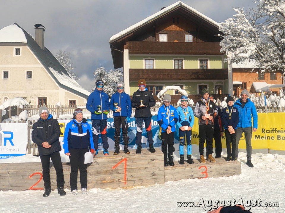 1. Platz: Viktor Papouschek, SV Hohe Wand. Foto: August Aust 1. Platz: Viktor Papouschek, SV Hohe Wand. Foto: August Aust