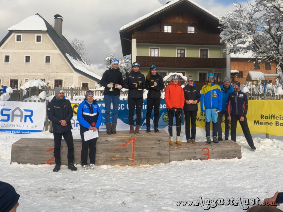 1. Platz: Ida Papouschek, SV Hohe Wand. Foto: August Aust 1. Platz: Ida Papouschek, SV Hohe Wand. Foto: August Aust