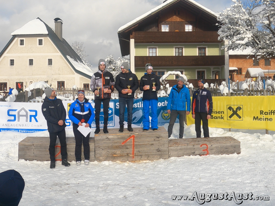 1. Platz: Joseph Tost, SV Hohe Wand. Foto: August Aust 1. Platz: Joseph Tost, SV Hohe Wand. Foto: August Aust