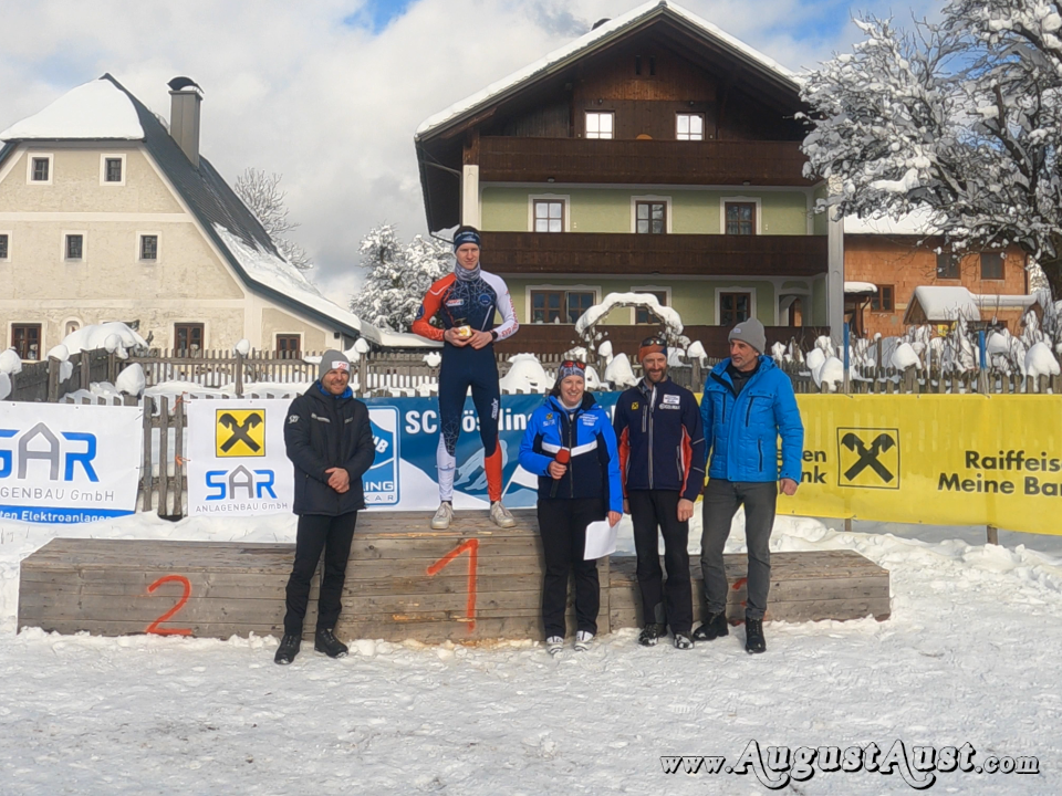 1. Platz: Martin Weinhoffer, SV Hohe Wand. Foto: August Aust 1. Platz: Martin Weinhoffer, SV Hohe Wand. Foto: August Aust