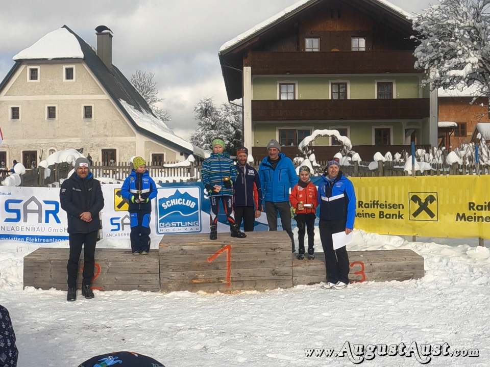 1. Platz: Stefan Jagersberger, SC Göstling-Hochkar. Foto: August Aust 1. Platz: Stefan Jagersberger, SC Göstling-Hochkar. Foto: August Aust