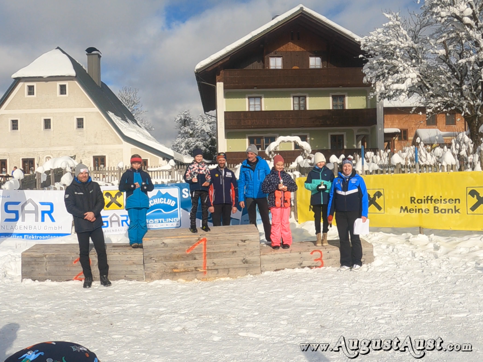 1. Platz: Ella Putz, SC Göstling-Hochkar. Foto: August Aust 1. Platz: Ella Putz, SC Göstling-Hochkar. Foto: August Aust