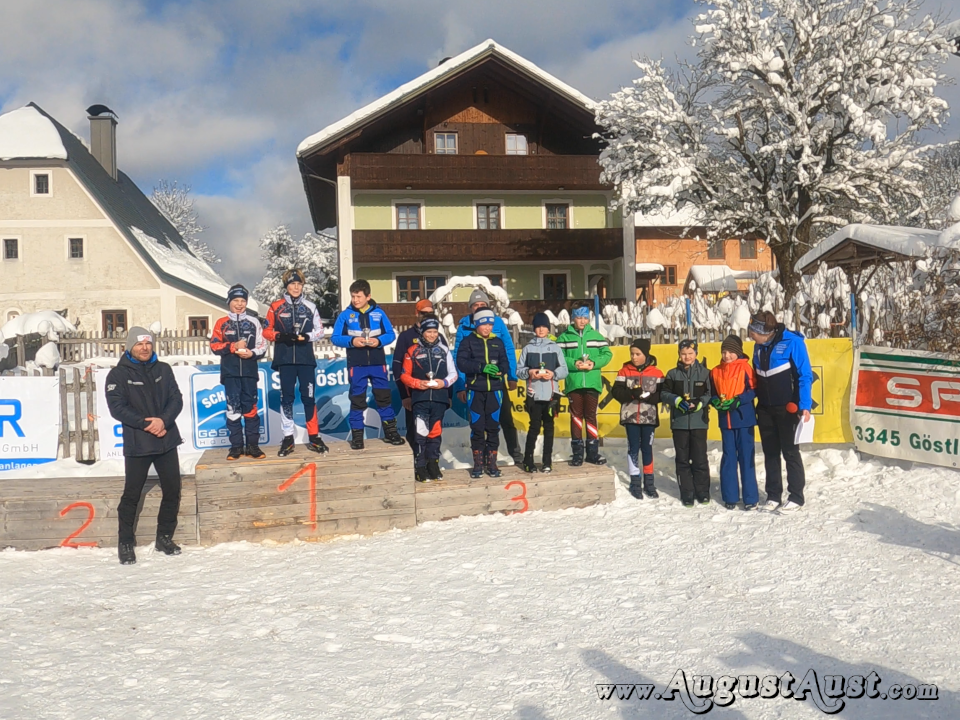 1. Platz: Nico Bierbaumer, SV Hohe Wand. Foto: August Aust 1. Platz: Nico Bierbaumer, SV Hohe Wand. Foto: August Aust
