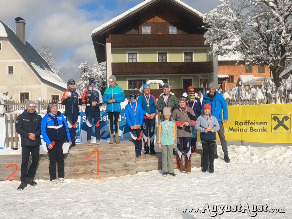 1. Platz: Miriam Rossmann, SV Hohe Wand. Foto: August Aust 1. Platz: Miriam Rossmann, SV Hohe Wand. Foto: August Aust
