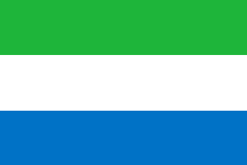 Flagge Sierra Leone Flagge Sierra Leone
