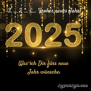 Neujahrsvideo 2024/25. Foto: August Aust Neujahrsvideo 2024/25. Foto: August Aust
