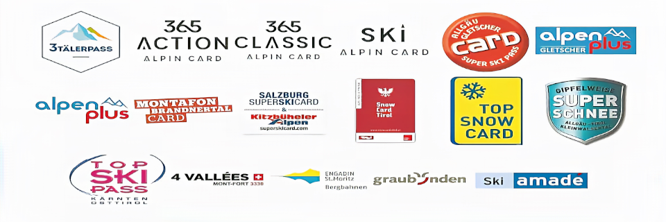 Österreichische Skikartenverbunde Österreichische Skikartenverbunde