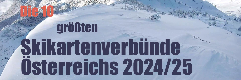 Skikartenverbünde in Österreich Skikartenverbünde in Österreich